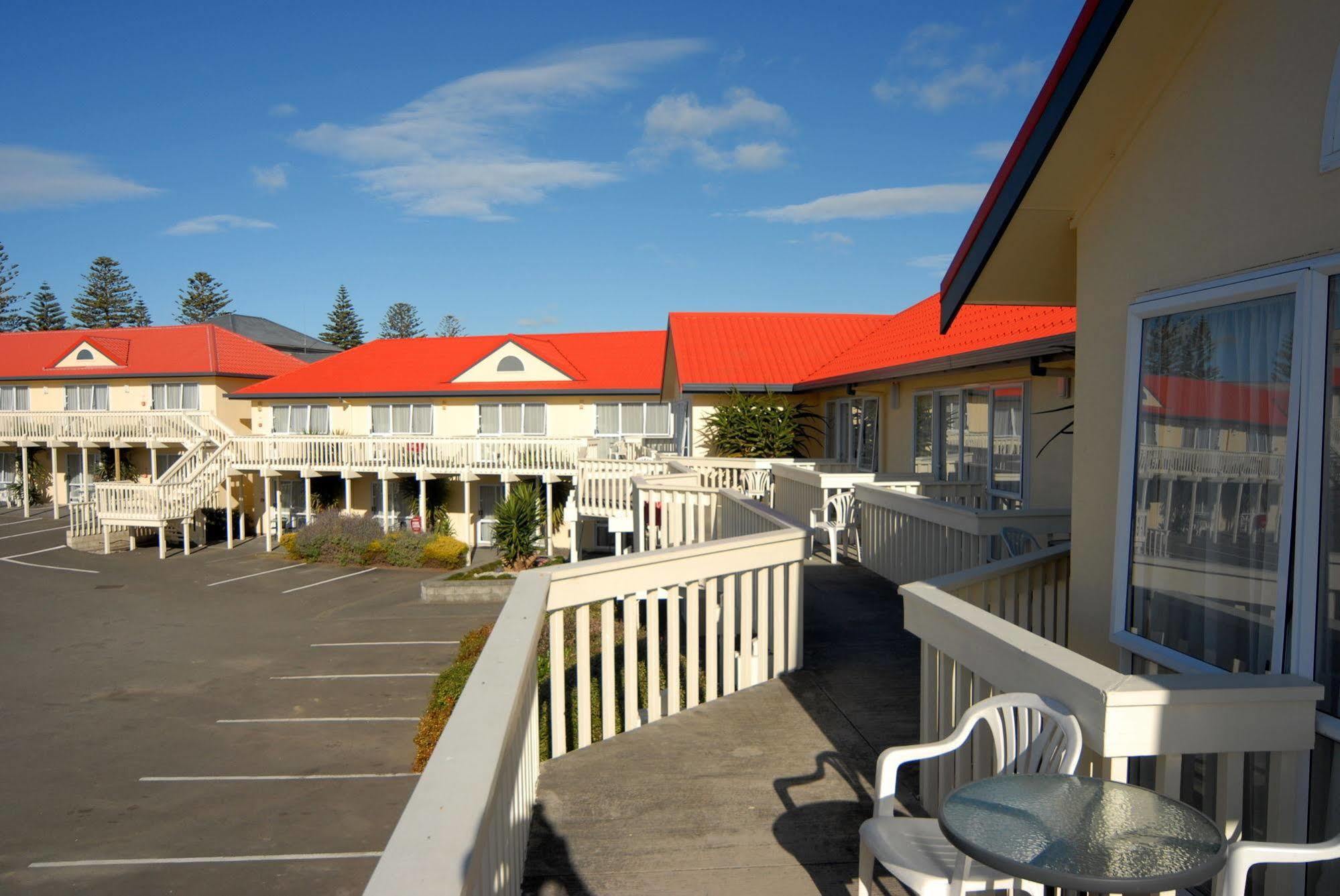 Bk'S Fountain Court Motel Napier Kültér fotó